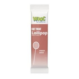 Wooc 1.4 gr Lollipop Tavuk ve Kızılcıklı Kedi Ödül Maması
