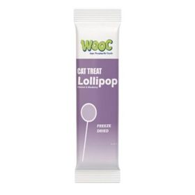 Wooc 1.4 gr Lollipop Tavuk ve Yaban Mersinli Kedi Ödül Maması