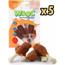 Wooc 5x80 gr Tavuk But Köpek Ödül Maması