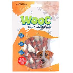 Wooc 80 gr Beef Starch Bone Kemik Sargı Köpek Ödülü