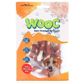 Wooc 80 gr Lamb Starch Bone Kemik Sargı Köpek Ödülü