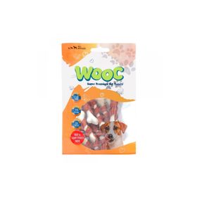 Wooc Biftek Sargılı Kalsiyumlu Kemik 80 gr Köpek Ödül Maması