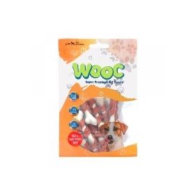 Wooc Biftek Sargılı Kalsiyumlu Kemik 80 gr Köpek Ödül Maması