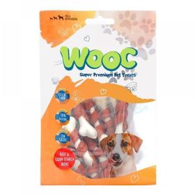 Wooc Biftek Sargılı Kalsiyumlu Kemik Köpek Ödülü