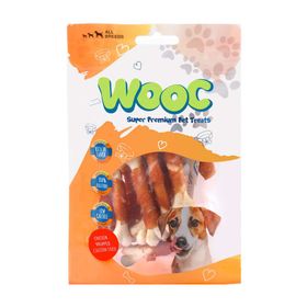 Wooc Chicken Calcium Bone 80 gr Kemik Sargı Köpek Ödülü