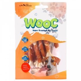 Wooc Dog Tavuk Sargılı Kalsiyum Kemikli 80 gr Köpek Ödül Maması