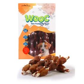 Wooc Dog Tavuk&Ördek&Ciğer Sargılı Stick 80 gr Köpek Ödül Maması