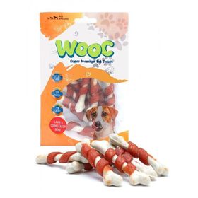 Wooc Kuzu Sargılı 80 gr Köpek Ödül Çubuğu