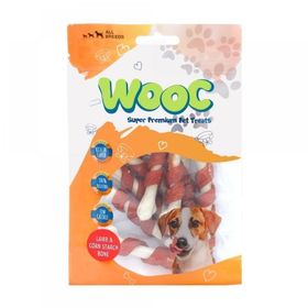 Wooc Kuzu Sargılı Kalsiyum Kemik Köpek Ödülü