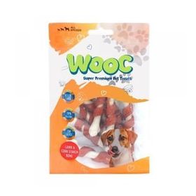Wooc Kuzu Sargılı Kalsiyum Kemik Köpek Ödülü