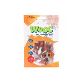 Wooc Kuzu Sargılı Kalsiyum Kemik Köpek Ödülü