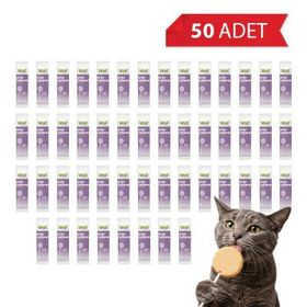 Wooc Lollipop Tavuk ve Yaban Mersinli 50x1.4 gr Kedi Ödül Maması