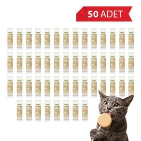 Wooc Lollipop Tavuklu 50x1.4 gr Kedi Ödül Maması