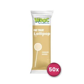 Wooc Lollipop Tavuklu 50x1.4 gr Kedi Ödül Maması