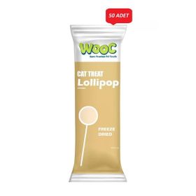 Wooc Lollipop Tavuklu 50x1.4 gr Kedi Ödül Maması