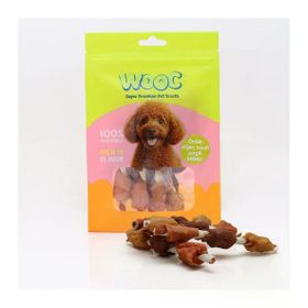 Wooc Ördek, Ciğer Tavuk Sargılı 75 gr Köpek Ödülü