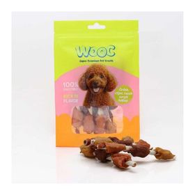 Wooc Ördek, Ciğer Tavuk Sargılı 75 gr Köpek Ödülü