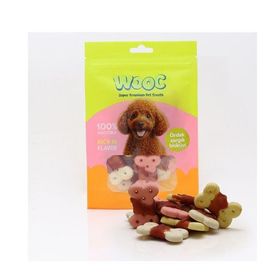 Wooc Ördek Sargılı Bisküvi 75 gr Köpek Ödülü