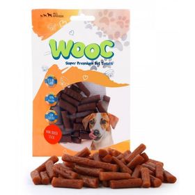 Wooc Ördekli Mini Çubuk 80 gr Köpek Ödül Maması