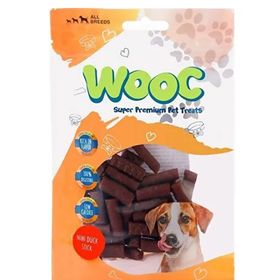 Wooc Ördekli Mini Stick 80 gr Köpek Ödül Maması
