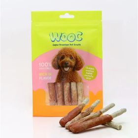 Wooc Ördekli Morina Balıklı Munchy 75 gr Köpek Ödülü