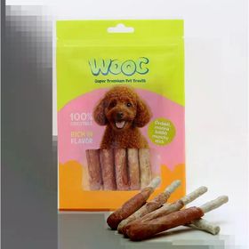 Wooc Ördekli Morina Balıklı Munchy 75 gr Köpek Ödülü