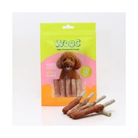 Wooc Ördekli Morina Balıklı Munchy 75 gr Köpek Ödülü