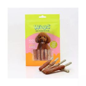 Wooc Ördekli Morina Balıklı Munchy 75 gr Köpek Ödülü