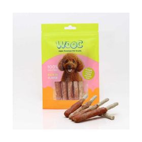 Wooc Ördekli Morina Balıklı Munchy 75 gr Köpek Ödülü