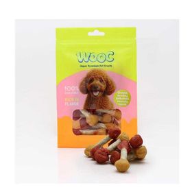 Wooc Ördekli Tavuklu Balkabaklı 75 gr Köpek Ödülü