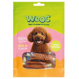 Wooc Tavşan Kaburga 75 gr Köpek Ödülü