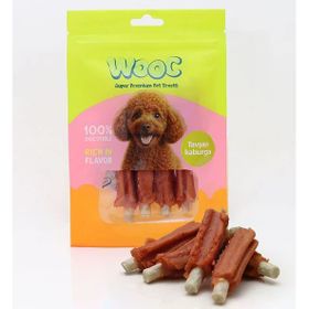 Wooc Tavşan Kaburga 75 gr Köpek Ödülü