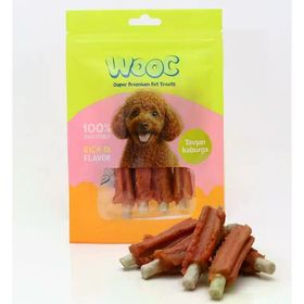 Wooc Tavşan Kaburga 75 gr Köpek Ödülü