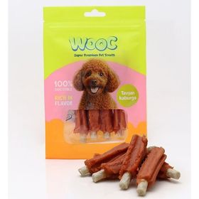 Wooc Tavşan Kaburga 75 gr Köpek Ödülü