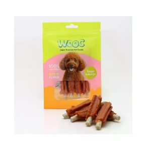 Wooc Tavşan Kaburga 75 gr Köpek Ödülü