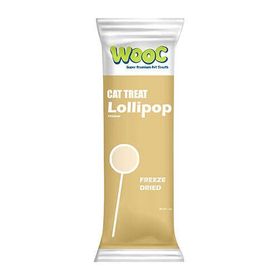 Wooc Tavuk Aromalı Dondurularak Kurutulmuş 1.4 gr Kedi Ödülü Lolipop
