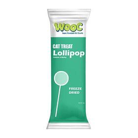 Wooc Tavuk Arpa Aromalı Dondurularak Kurutulmuş 1.4 gr Kedi Ödülü Lolipop