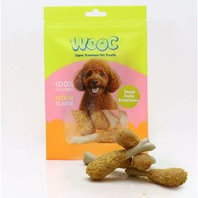 Wooc Tavuk Budu Kızartması 75 gr Köpek Ödülü