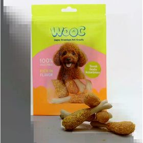 Wooc Tavuk Budu Kızartması 75 gr Köpek Ödülü