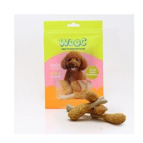 Wooc Tavuk Budu Kızartması 75 gr Köpek Ödülü