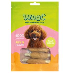 Wooc Tavuk Kaburga 75 gr Köpek Ödülü