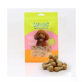 Wooc Tavuk Mini Munchy 75 gr Kemik Köpek Ödülü