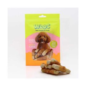 Wooc Tavuk Sargılı Bisküvi Stick 75 gr Köpek Ödülü