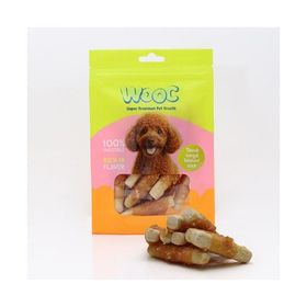Wooc Tavuk Sargılı Bisküvi Stick 75 gr Köpek Ödülü