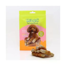 Wooc Tavuk Sargılı Bisküvi Stick 75 gr Köpek Ödülü