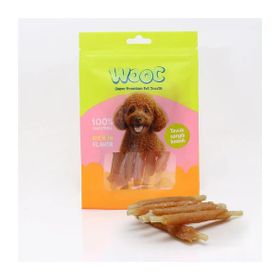 Wooc Tavuk Sargılı Kemik 75 gr Köpek Ödülü