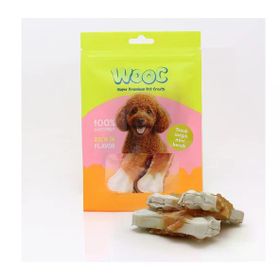 Wooc Tavuk Sargılı Mini 75 gr Kemik Köpek Ödülü
