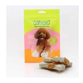 Wooc Tavuk Sargılı Mini 75 gr Kemik Köpek Ödülü