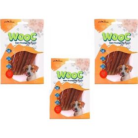 Wooc Tavuk Sargılı Natural Çubuk 3x80 gr Köpek Ödül Maması