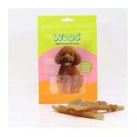 Wooc Tavuk Sargılı Süt Aromalı 75 gr Köpek Ödülü